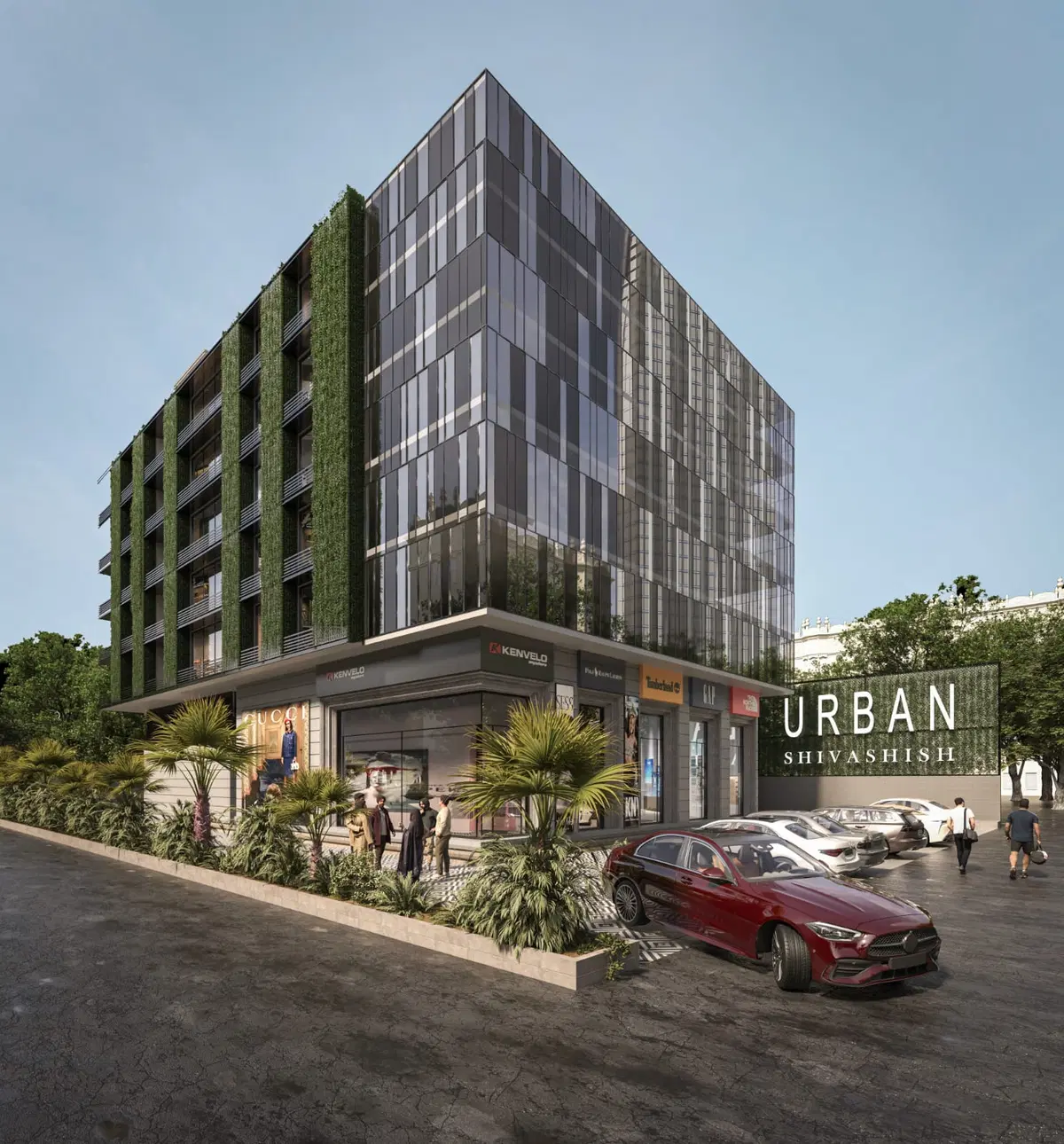 Urban Shivashish building hero